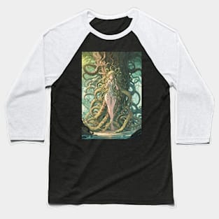 The Princess of the sea, in a forest Baseball T-Shirt